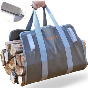 Canvas Log Tote